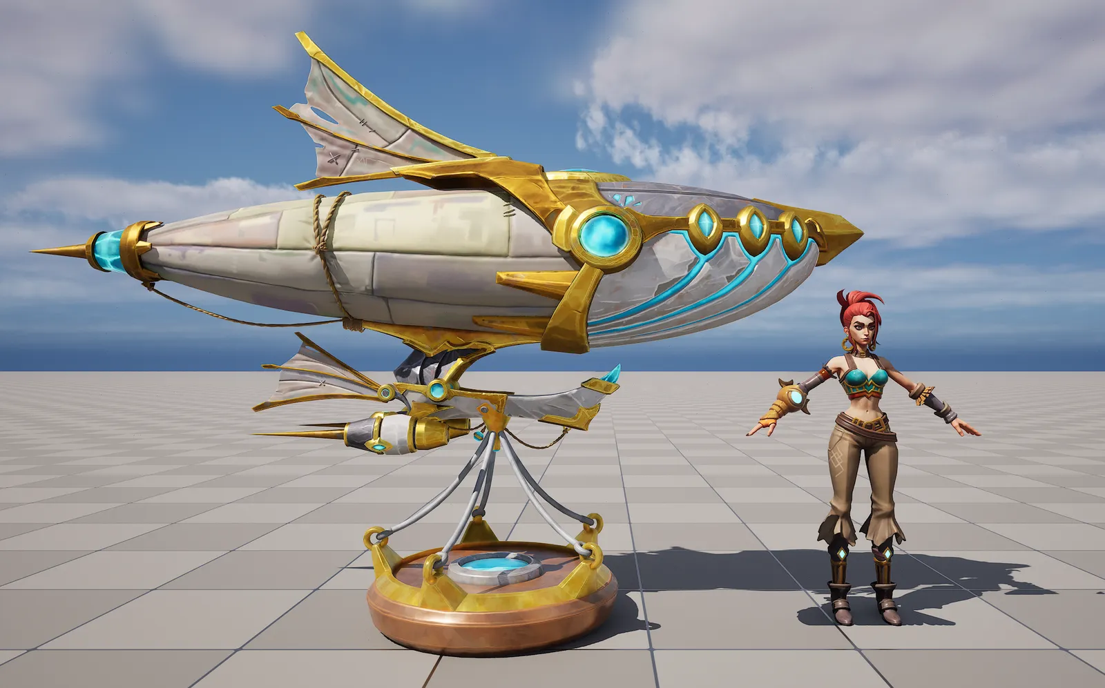 Seedworld – Weapons and Props - 31