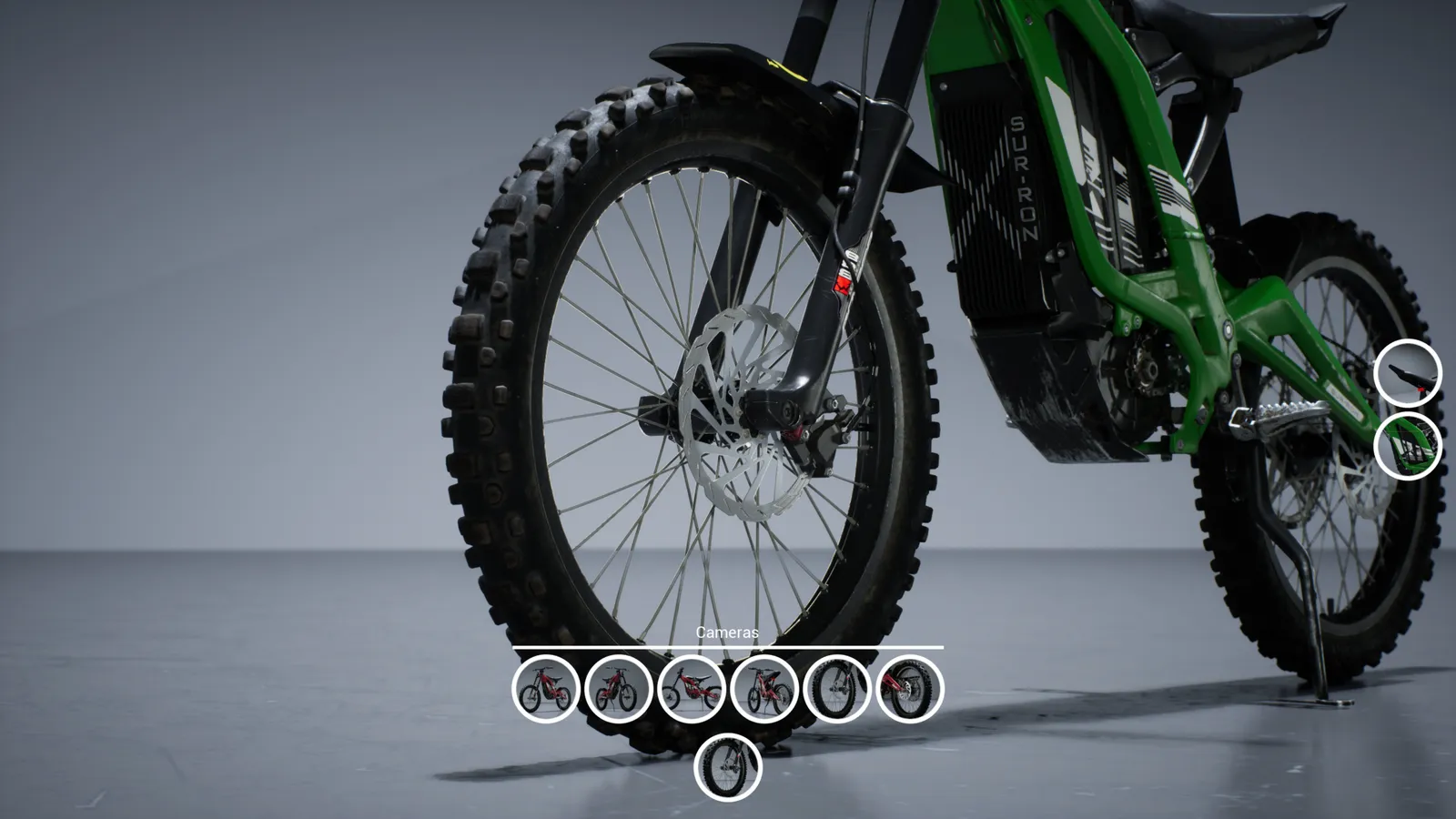 Surron X – 3D Configurator - 18