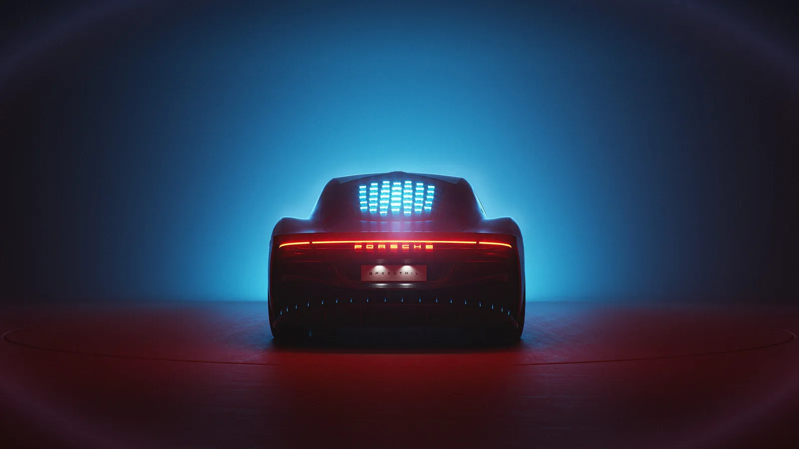 Porsche Speedtail - 9