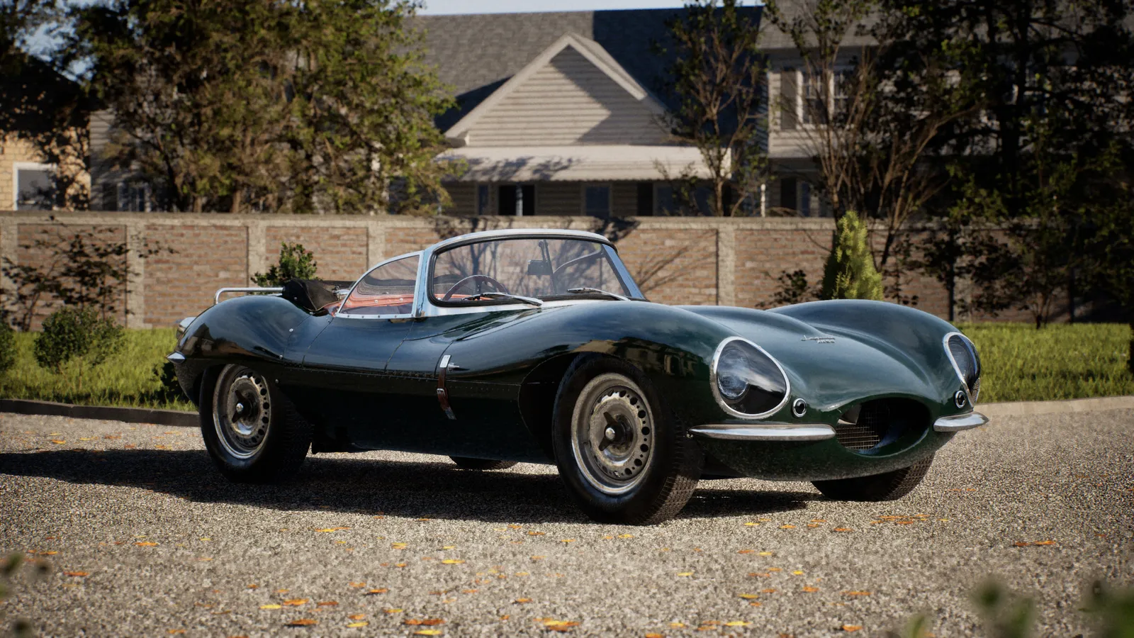 1957 Jaguar – 3D Configurator - 8