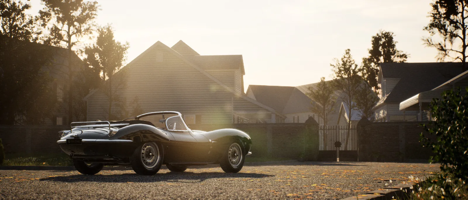 1957 Jaguar – 3D Configurator - 3