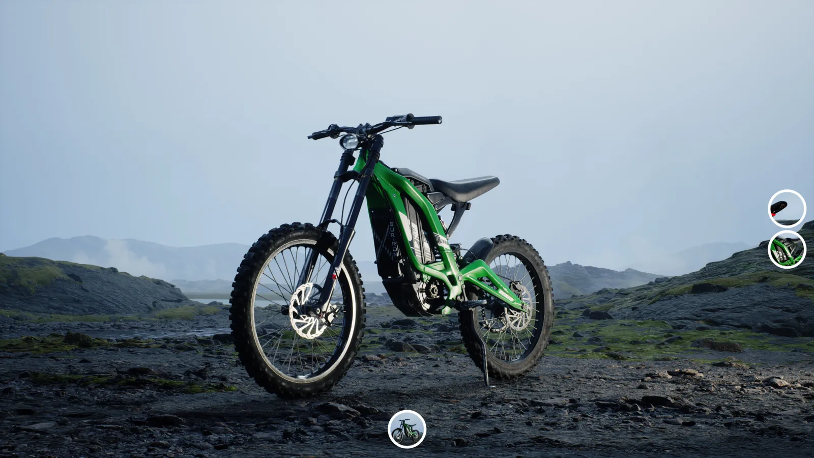 Surron X – 3D Configurator - 8