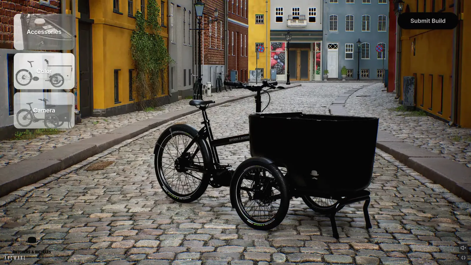 Butchers & Bicycles – 3D Configurator - 3