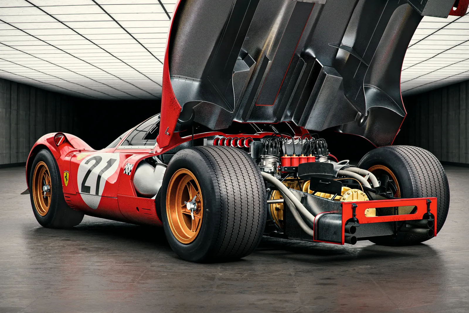 Ferrari 330 P4 - 7