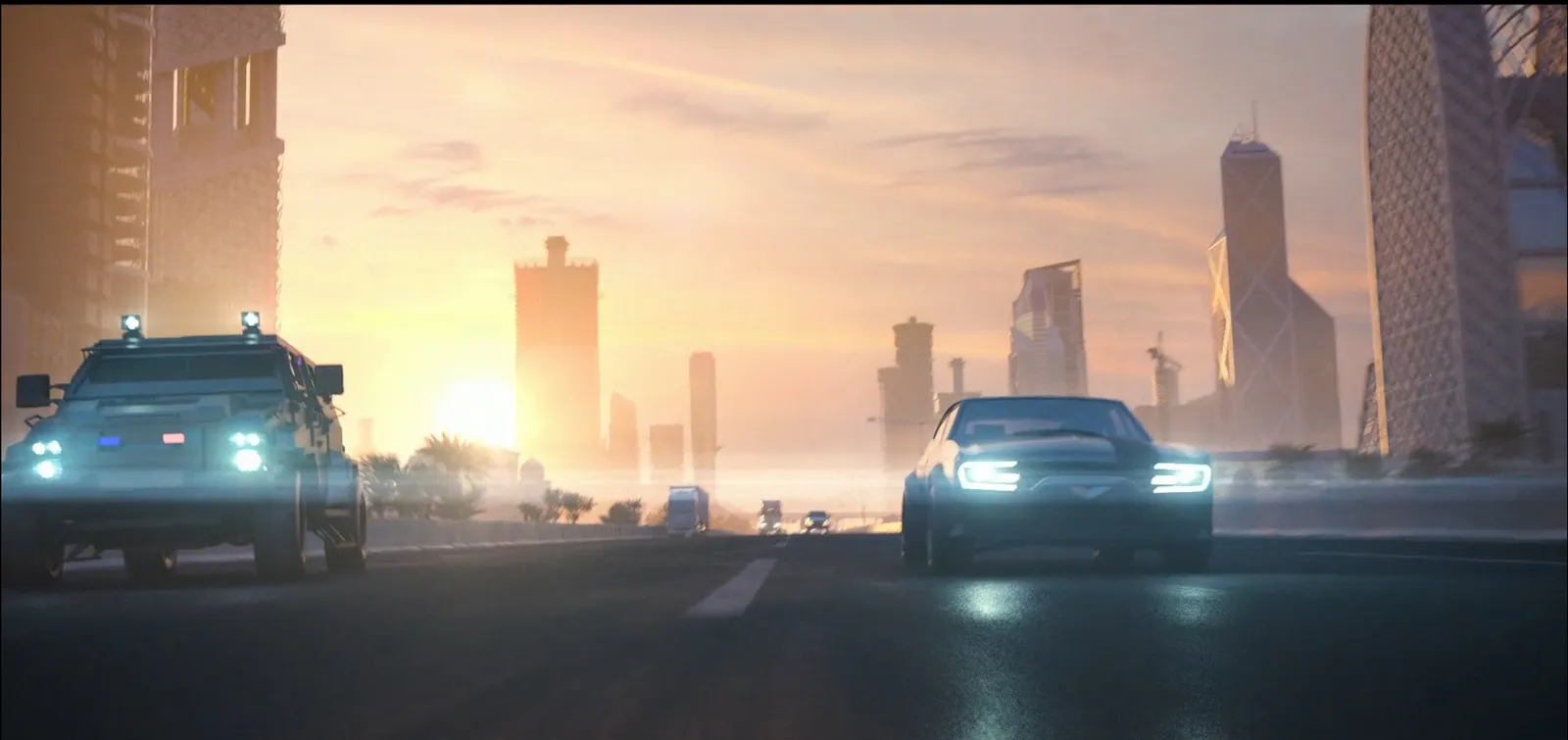 VENTUS – The Car FX - 10