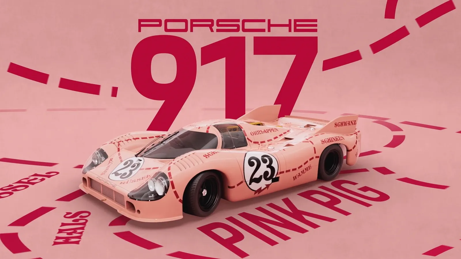 The Porsche Pink Pig Edition Xbox - 2