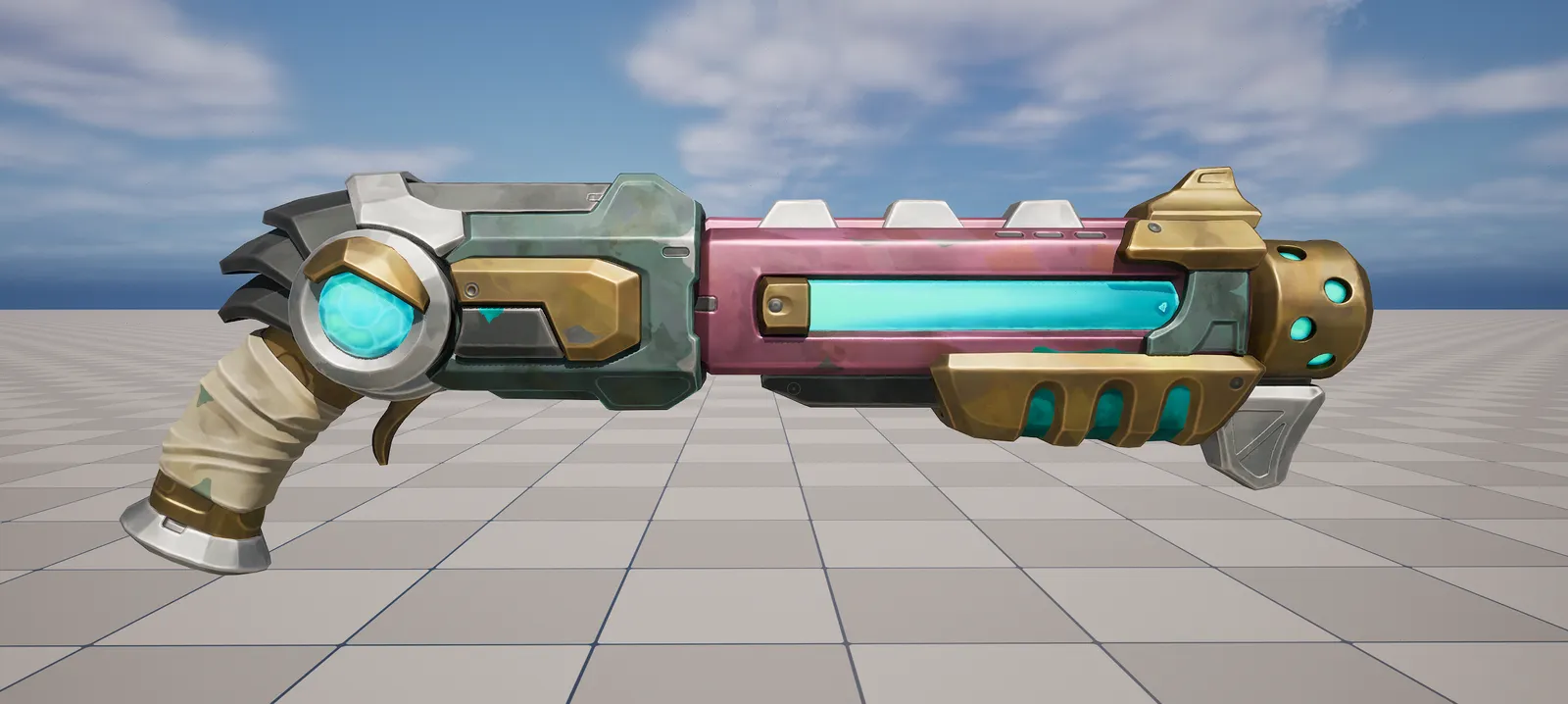 Seedworld – Weapons and Props - 10