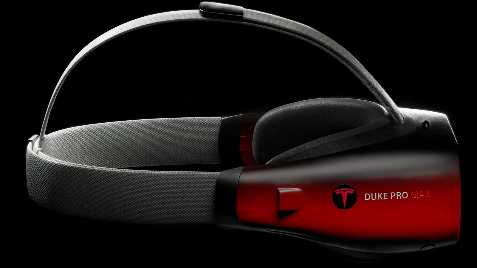 Duke Pro Max – Headset Design - 1