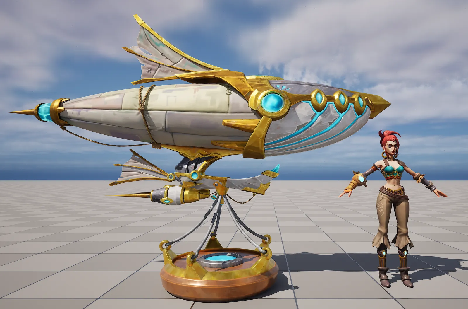 Seedworld – Weapons and Props - 30