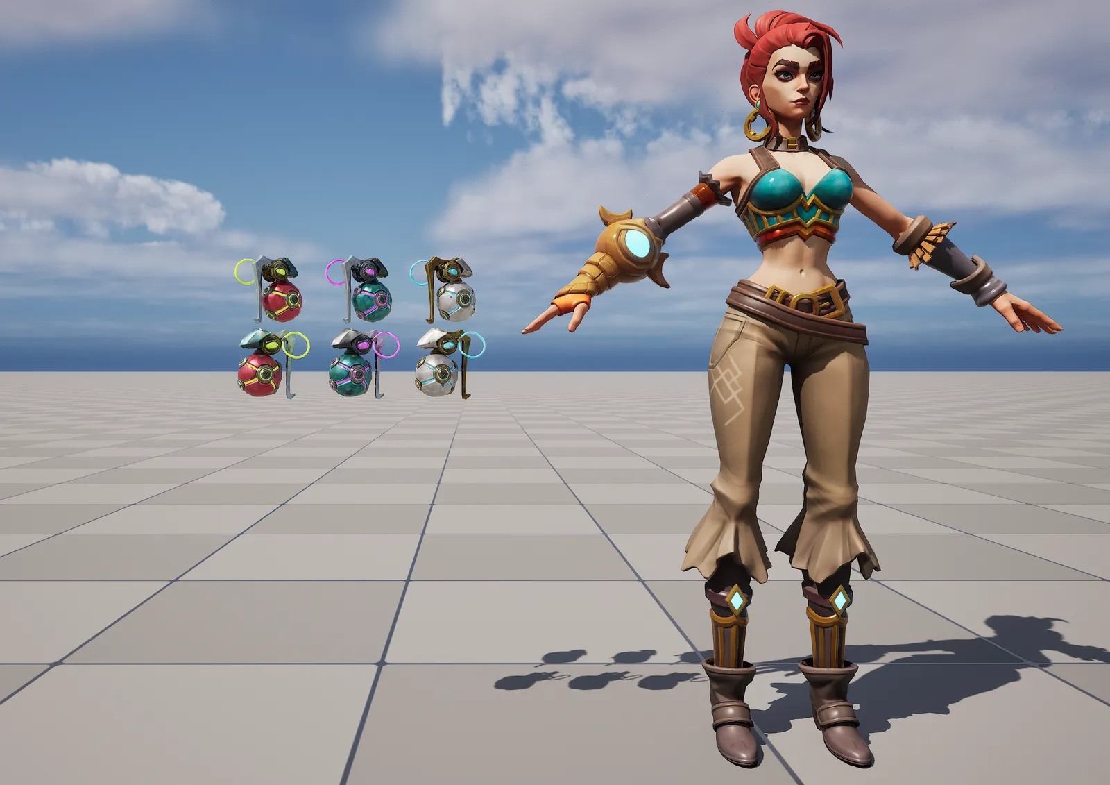 Seedworld – Weapons and Props - 22