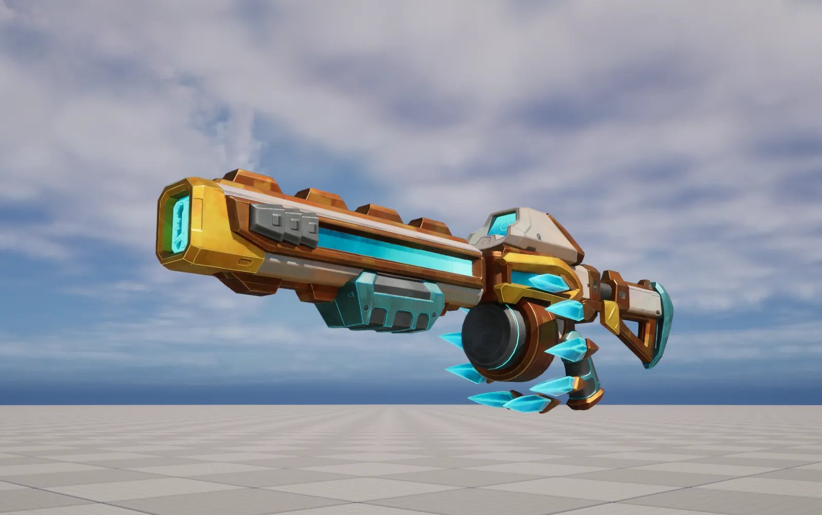 Seedworld – Weapons and Props - 28