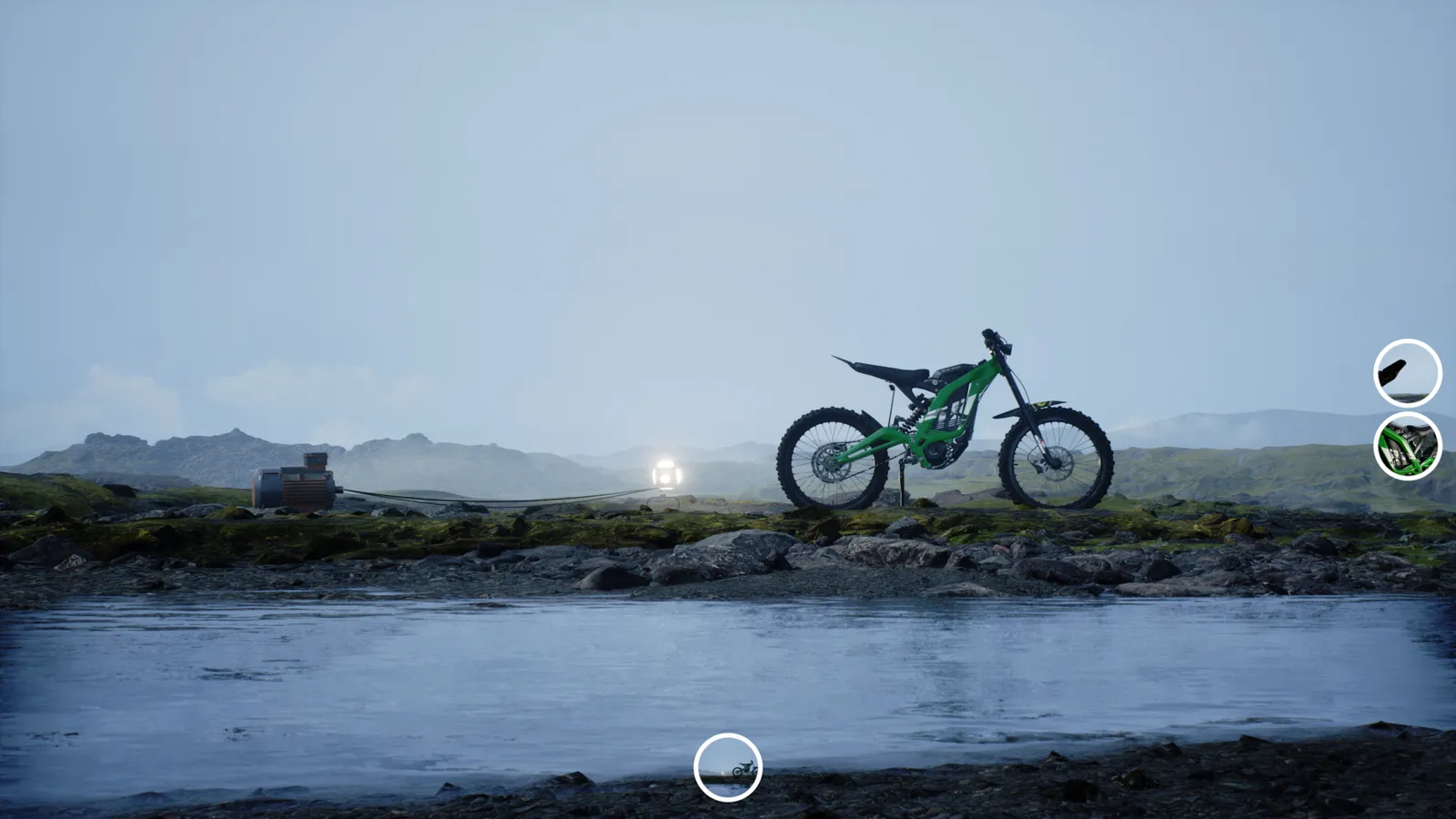 Surron X – 3D Configurator - 11