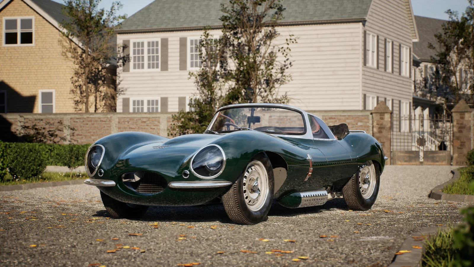 1957 Jaguar – 3D Configurator - 4