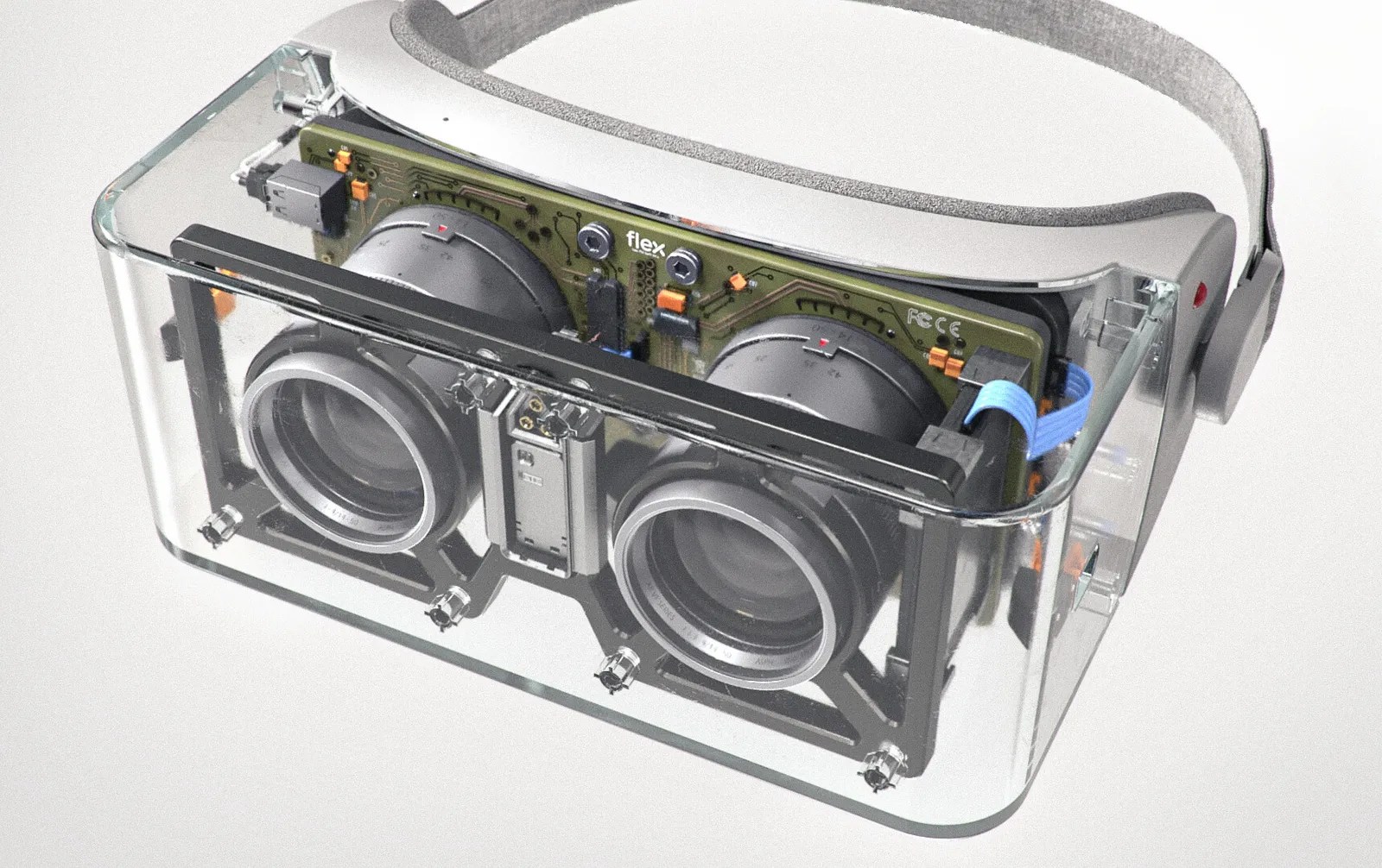 AR and VR Headset Design - 1