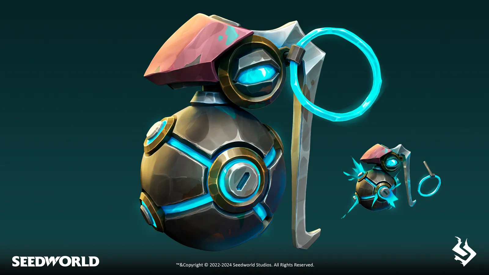 Seedworld – Weapons and Props - 19