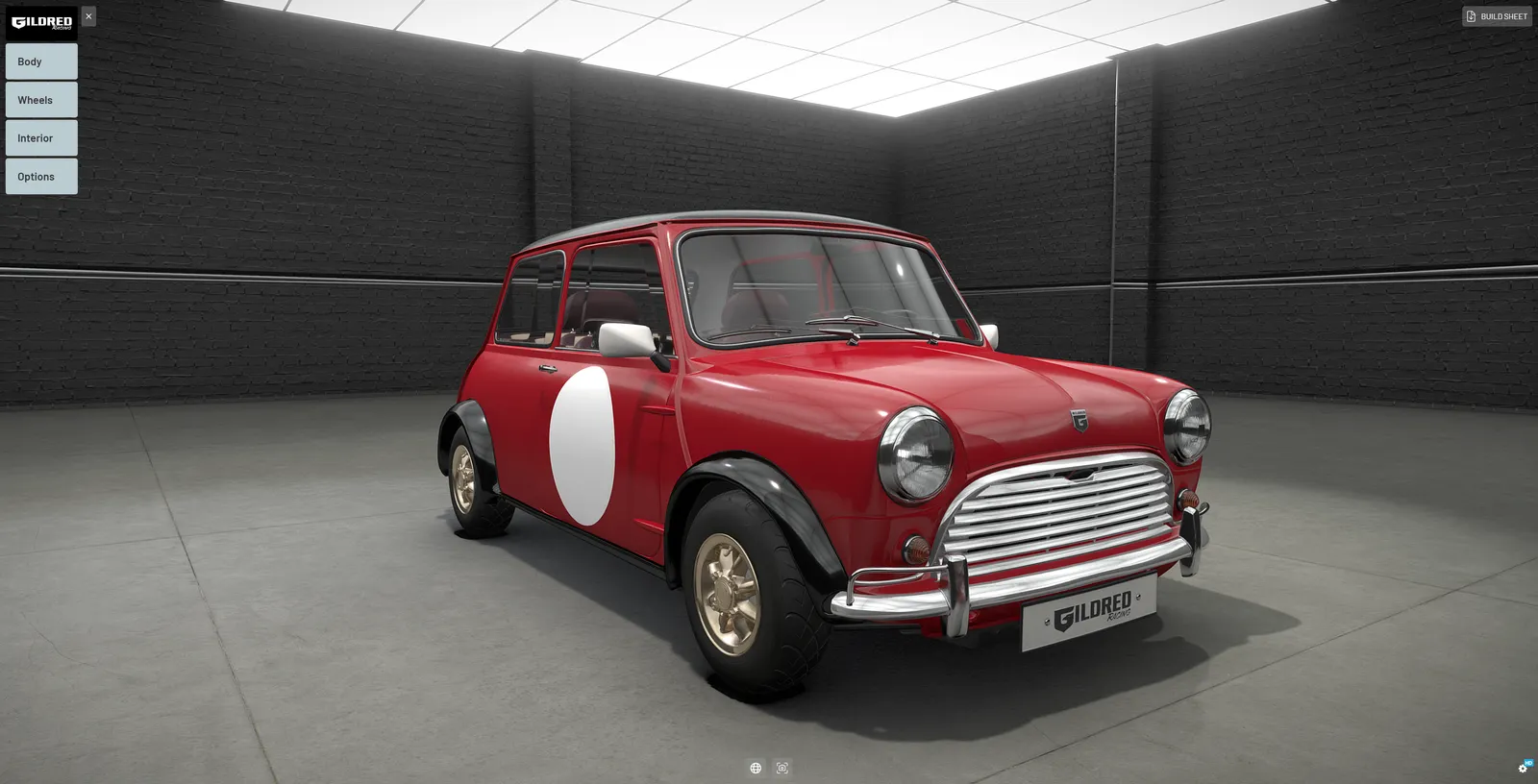 Mini Cooper – 3D Configurator - 3