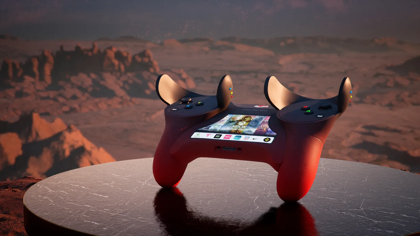 Duke Pro Max – 3D Configurator - 3
