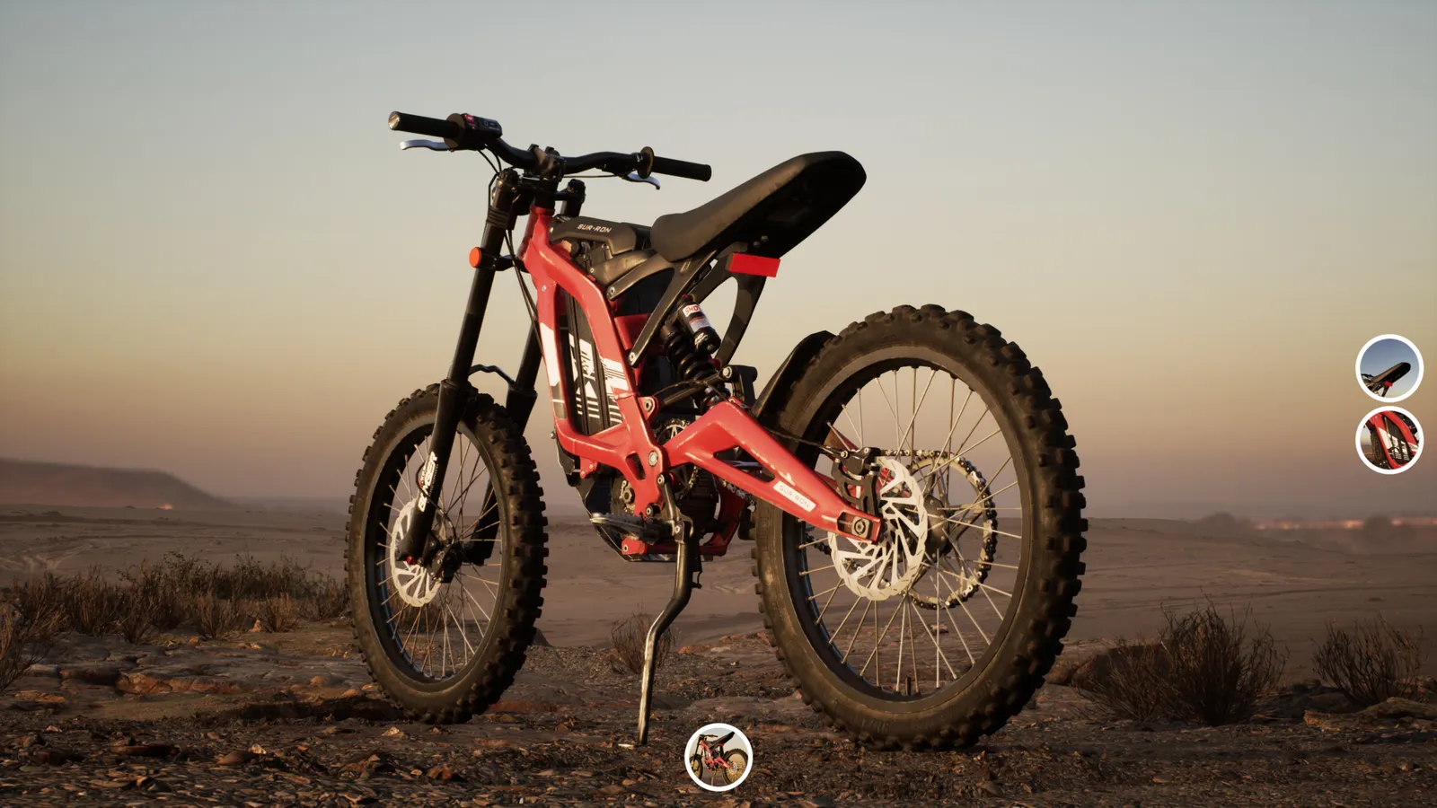 Surron X – 3D Configurator - 4
