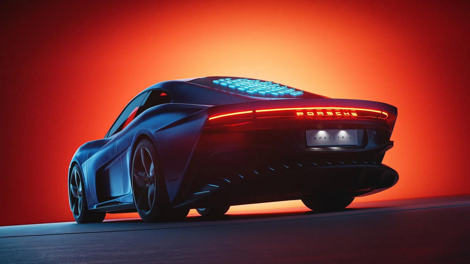 Porsche Speedtail - 10