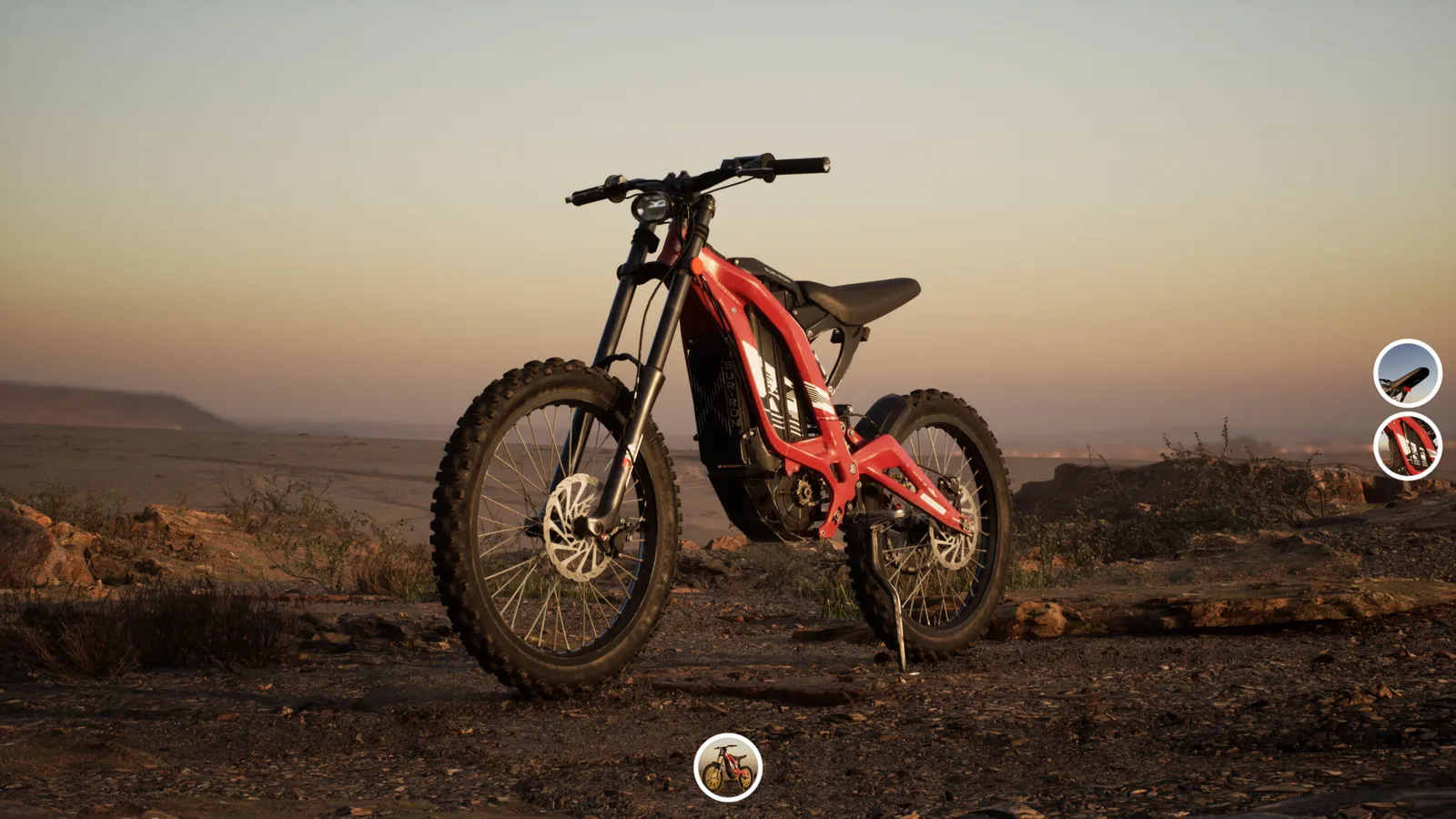 Surron X – 3D Configurator - 3