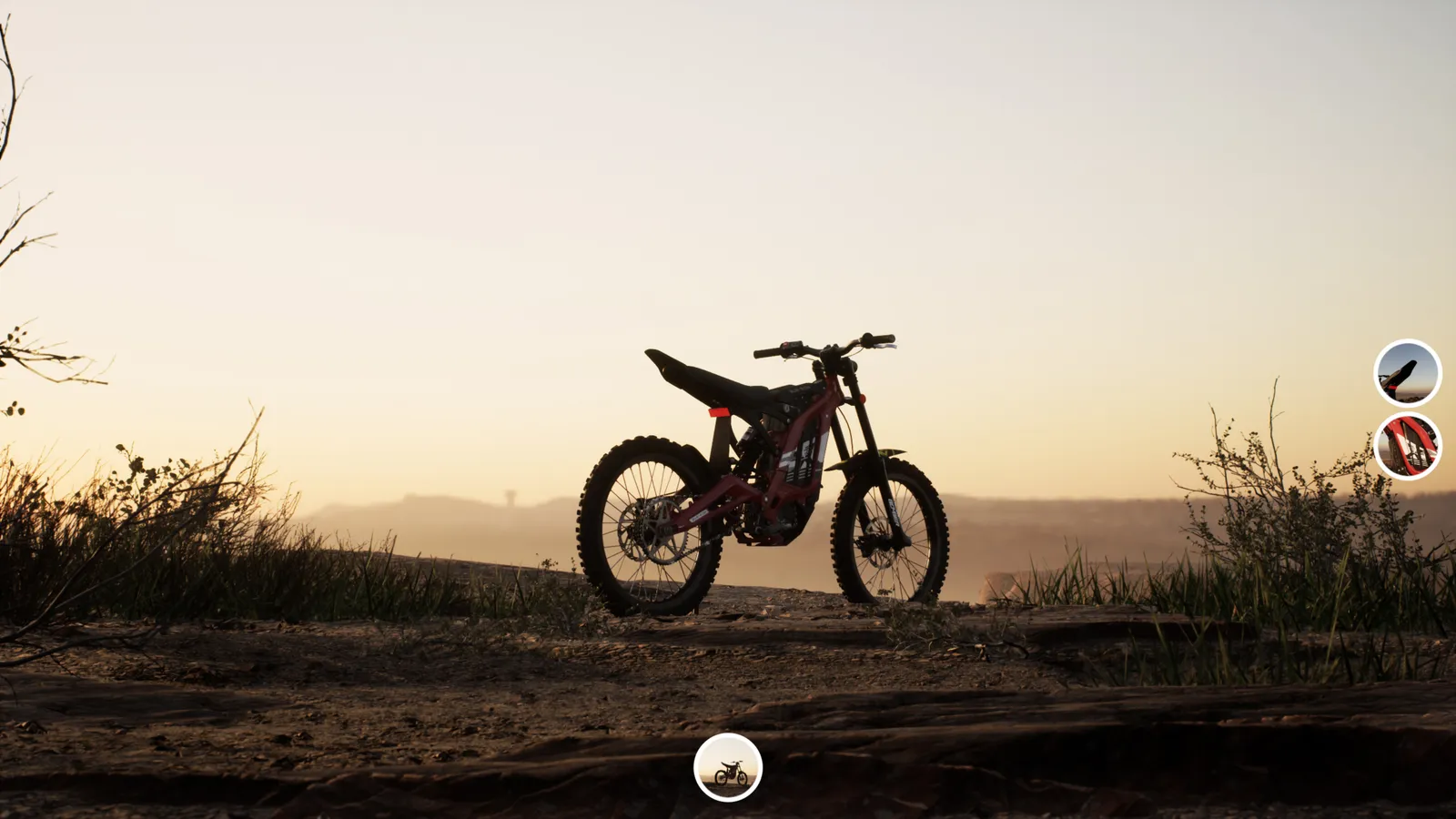 Surron X – 3D Configurator - 5