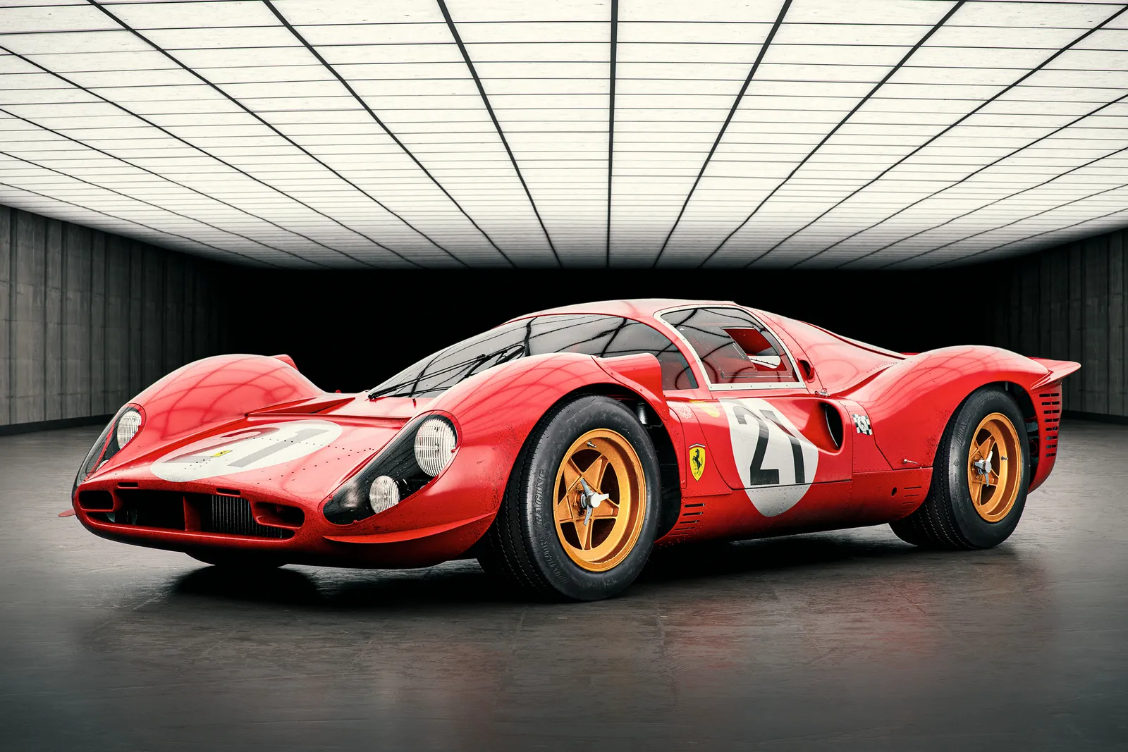 Ferrari 330 P4 - 1