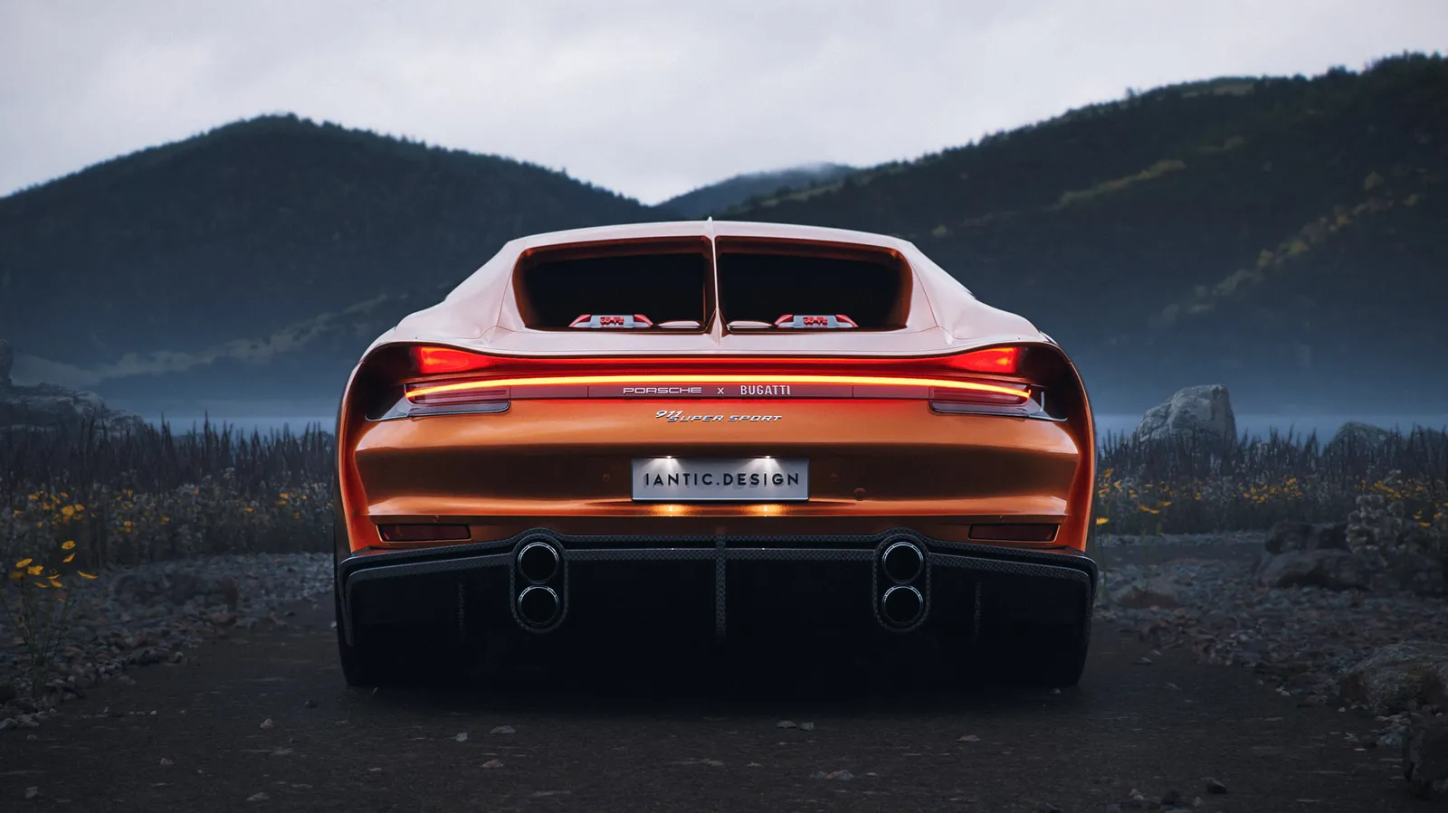 Porsche × Bugatti - 2
