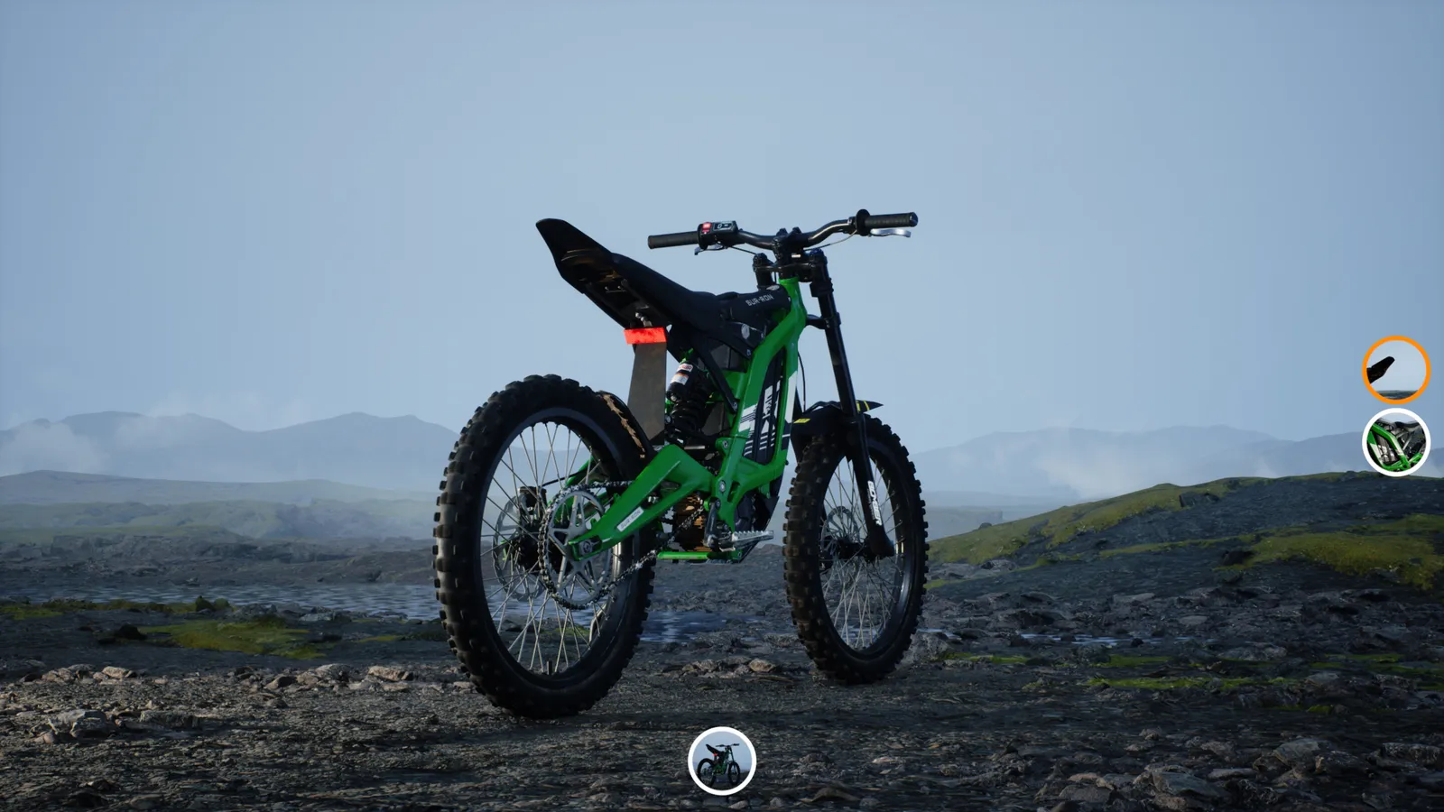 Surron X – 3D Configurator - 9
