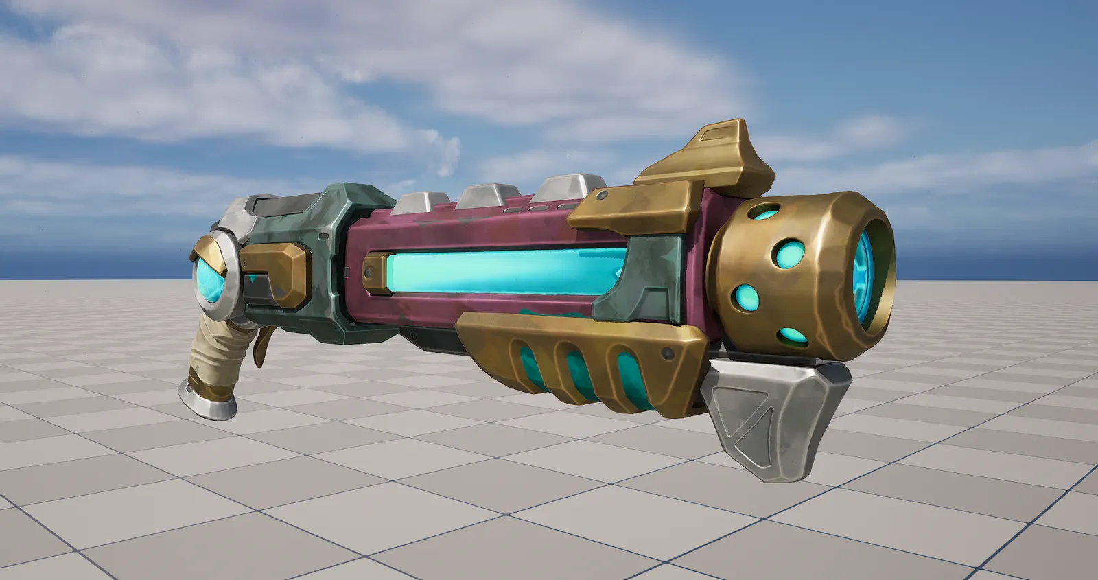 Seedworld – Weapons and Props - 11
