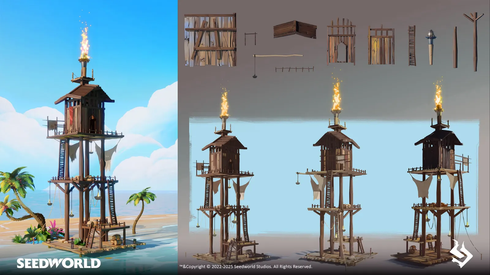 Seedworld – Environments - 1
